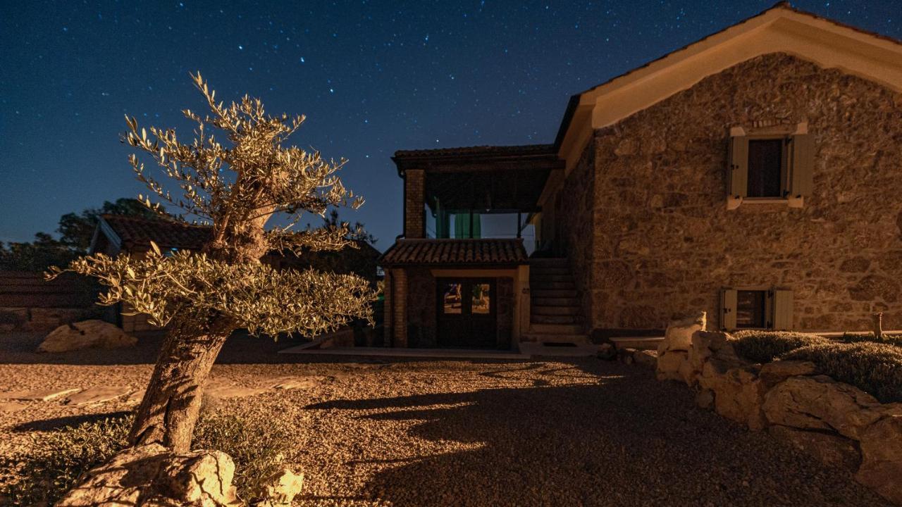Villa Campiello Heated Pool Vrbnik Zewnętrze zdjęcie