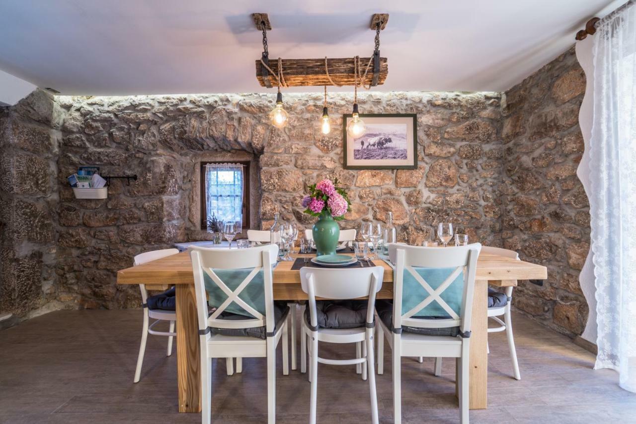 Villa Campiello Heated Pool Vrbnik Zewnętrze zdjęcie